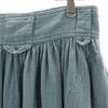 ISSEY MIYAKE 90s Made in Japan Old Mimole length tack flare skirt 9 Gray Women Used