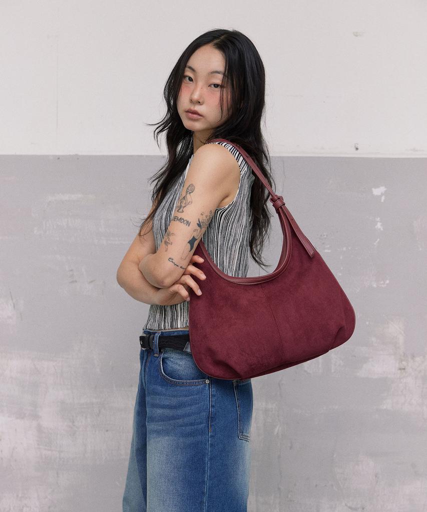 Haveawhale Maro Suede Bag (Bd)