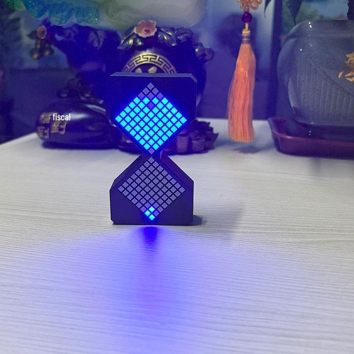 Luminous Gravity Sensor Electronic Hourglass Timer for Students and Children