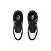 New LiNing Wave Superwave Mid Top Skateboard Shoes Men's Black Orange AGCQ179-2