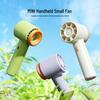 Portable Wireless Charging Handheld Fan with Strong Wind