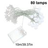 Hanging Fairy Lights IP44 Waterproof Decorative LED Lights Patio String Lights for Home Party Decor
