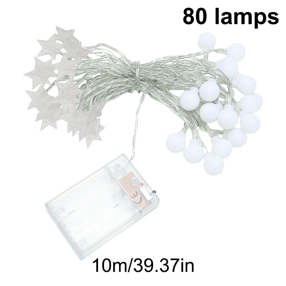 Hanging Fairy Lights IP44 Waterproof Decorative LED Lights Patio String Lights for Home Party Decor