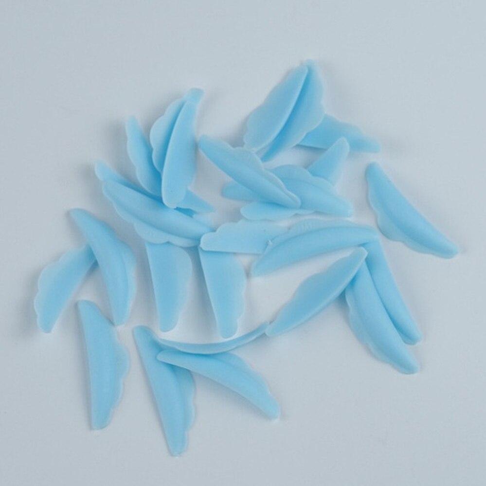 5Pairs Silicone Eyelash Perm Pad Colorful Recycling Lashes Rods Shield Lifting 3D Eyelash Curler Accessories Applicator Tools