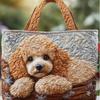 Digital-Printed Tote Bags: Custom Floral-Design Canvas Bags