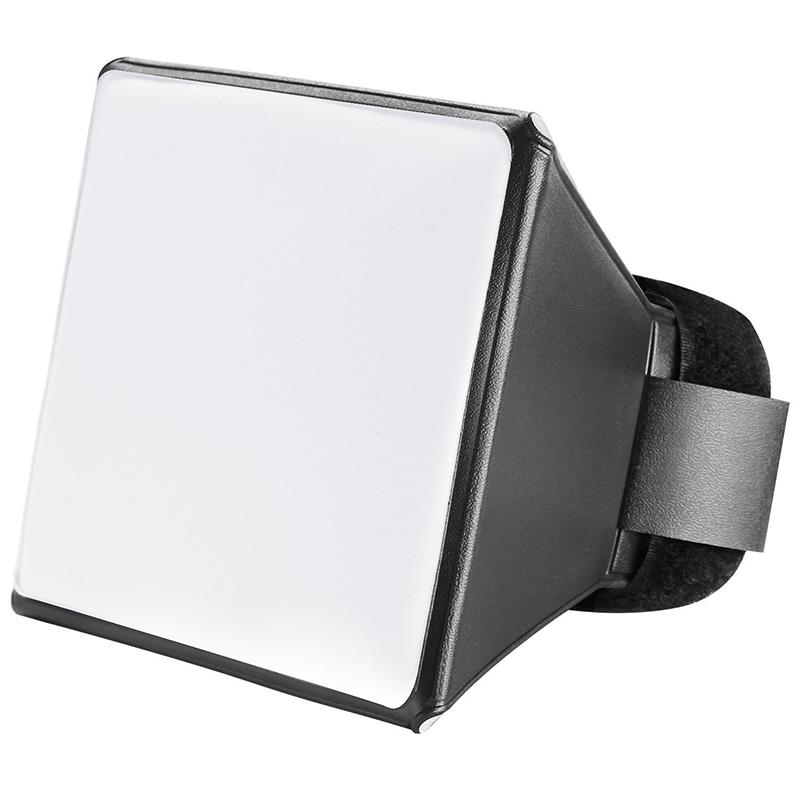 Universal Foldable Flash Diffuser Softbox Professional Mini Photo Diffuser Soft Light Box For Canon Nikon Sony Camera