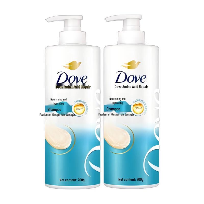 

Dove Nourishing Moisture Shampoo