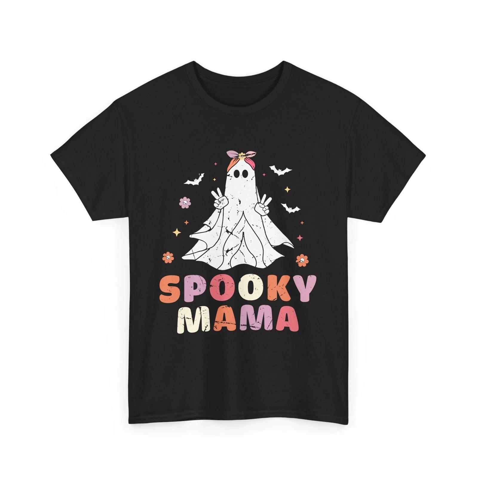 

Scary Ghost Vibes T-Shirt | Paranormal Halloween Tee | Haunted House Shirt M