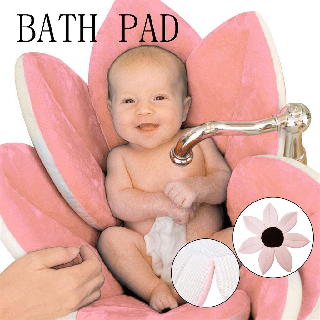 sunflower baby bath pillow