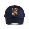 Pink Vintage Floral Casual  Baseball Cap Fashion Unisex Sunhat Womens Outdoor Sports Snapback Cap