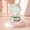Portable Jewelry Box European Princess Travel Korean Hand Jewelry Jewelry Bag Earrings Ring Small Storage Box