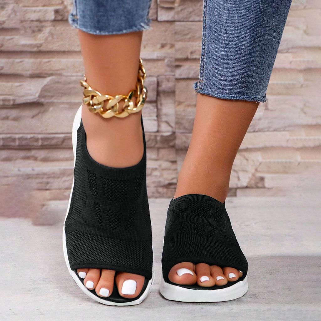 Síťované sandály na silné podrážce pro ženy Prodyšné ortopedické sandály pro ženy Pohodlné sandály na chůzi a tenis Dámské sandály Ultra Comfort