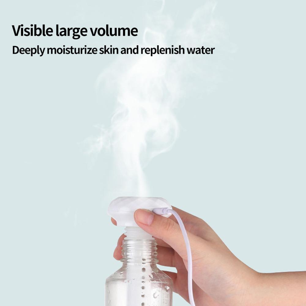 USB Air Humidifier Bottle Aroma Diffuser Portable Mist Maker για ύγρανση αυτοκινήτου οικιακού γραφείου