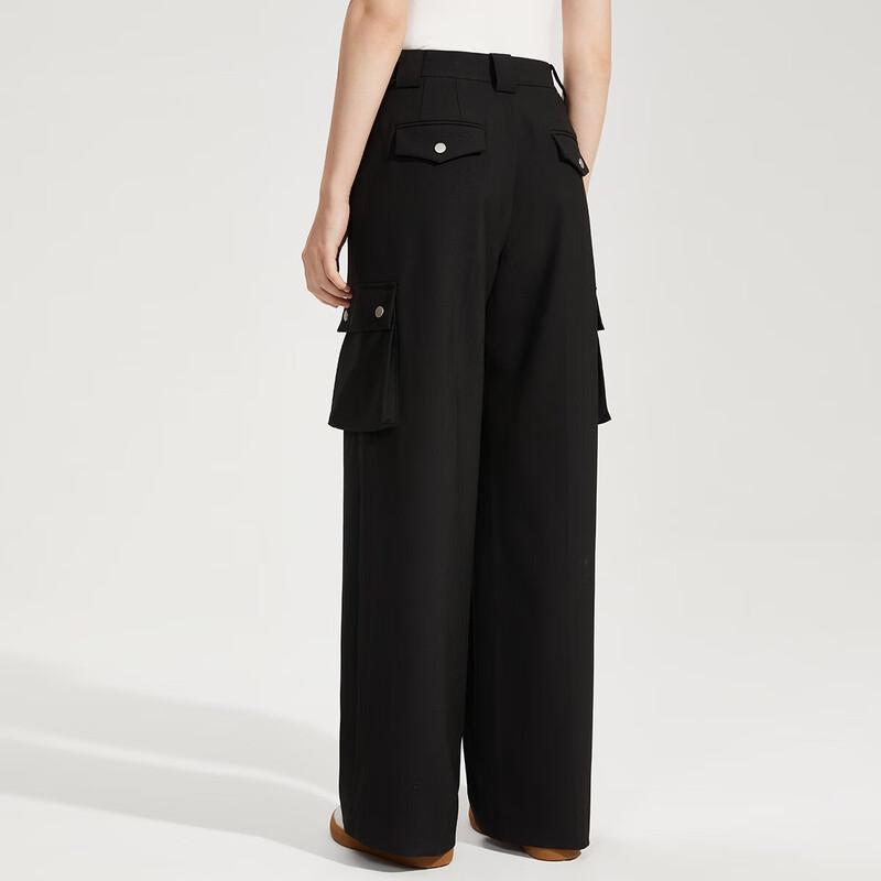 Women's High-Waisted Slimming Wide-Leg Pants