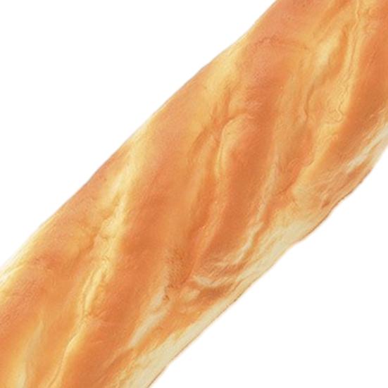 Realistic Baguette Slow Rising Squeeze Toy Soft PU Fidget for Stress Relief Cute Food-Themed Photography Prop Sensory Toy for Kids Adults