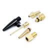 Sports Air Valve Tool Equipment Copper Zinc Alloy Inflatable Needle Nozzle