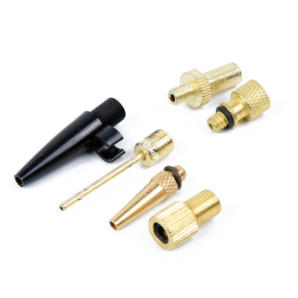 Sports Air Valve Tool Equipment Copper Zinc Alloy Inflatable Needle Nozzle