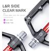 CXWXC Platform Bicycle Pedals CX-930 For MTB Mountain Bike BMX Hybrid Bikes Parts Sealed Bearing All-round Bike Pedals
