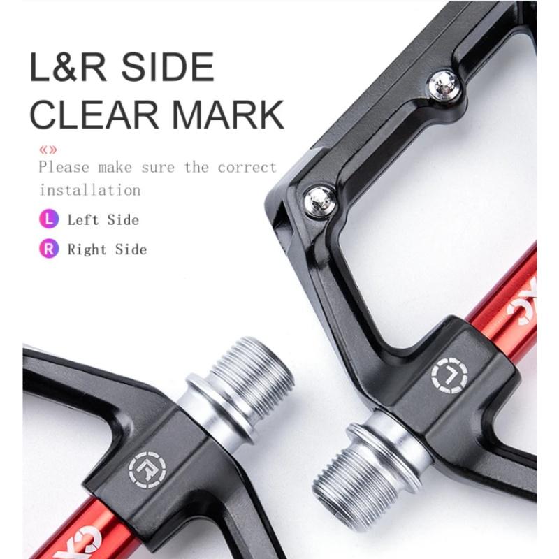 CXWXC Platform Bicycle Pedals CX-930 For MTB Mountain Bike BMX Hybrid Bikes Parts Sealed Bearing All-round Bike Pedals