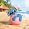 TOP TOY Disney Stitch Series Gachapon Blind Box Figure Soft Vinyl PVC Premium Toy Birthday Gift for Disney Character Collectors "Genki Yoga" [1 Piece]
