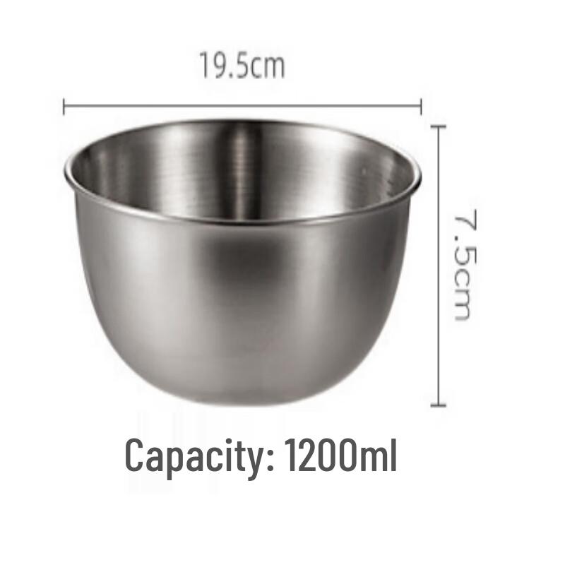 Jinlan Chun Multi-purpose Stainless Steel Mixing & Salad Bowl Set