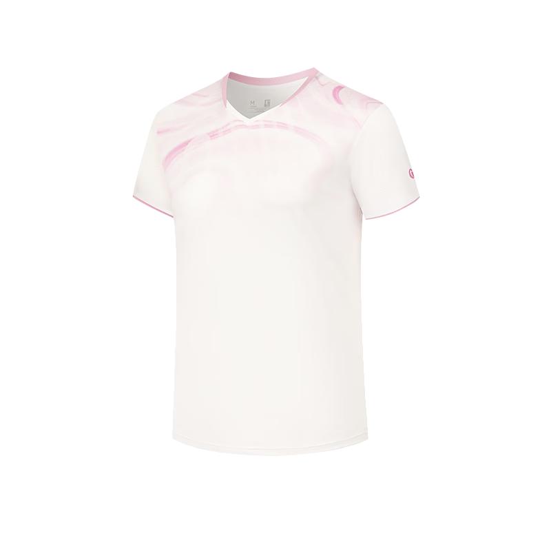 Qiaodan Women s Short Sleeve T-Shirt QXEHS2262172R M