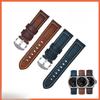 The First Layer of Genuine Leather Strap Instead of Huawei Retro Oil Wax Leather Soft Cowhide with Quick-release Raw Ear Strap