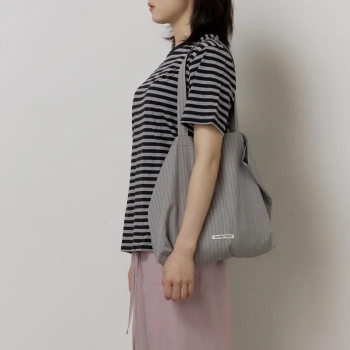 WBS Signature ECO BAG (Grey Stripe)