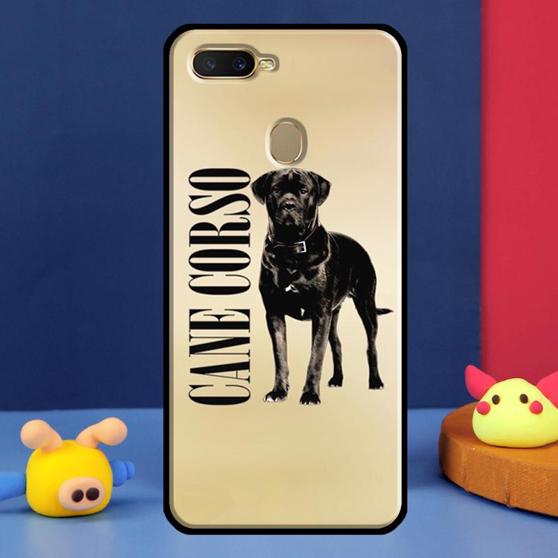 Italian Mastiff Cane Corso Case For Oppo A16 A76 A96 A58 A78 A98 A5 A9 A91 A15 A17 A77 A52 A72 A74 A94 A54S A57S Cover