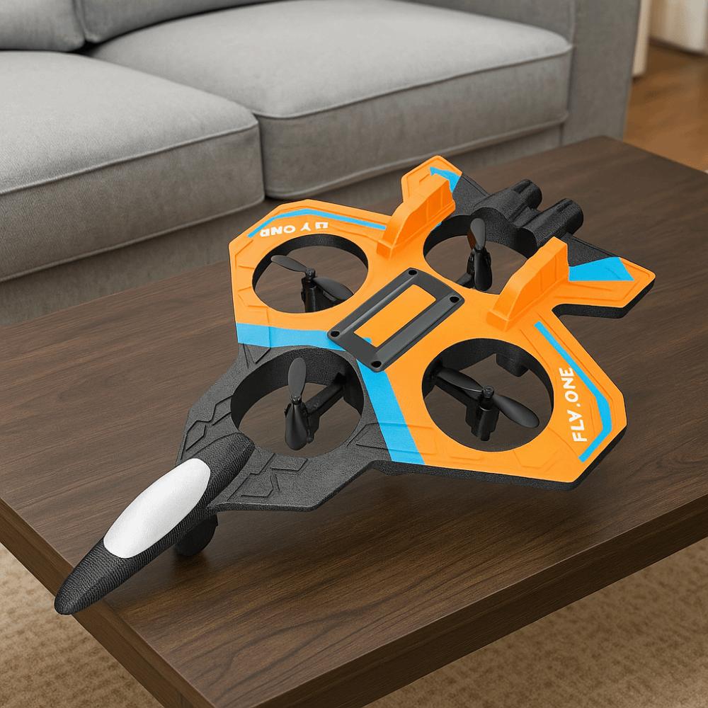 Gravity Sensing Remote Control Foam Fighter Rechargeable RC Hobby Jet Plane  Kids Gifts