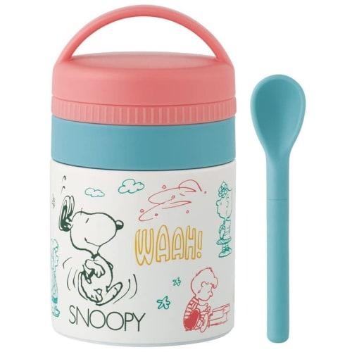

Skater Antibacterial Insulated Soup Jar, Small Size, Snoopy Awesome!!, 180ml (LJFC2NAG-A)