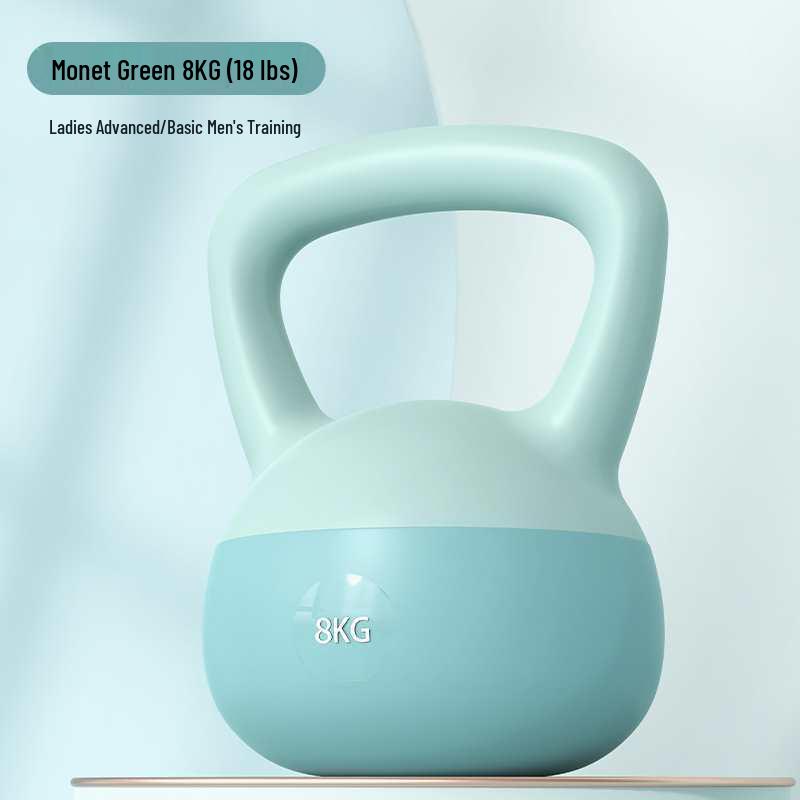 Women's & Men's Soft Kettlebell for Fitness, Squat, Glute, and Strength Training at Home
