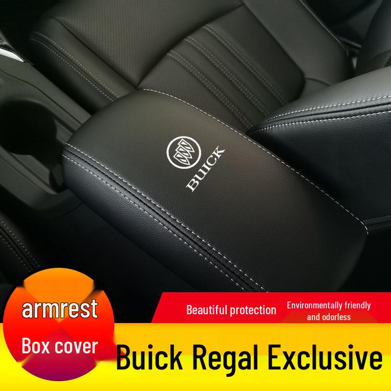 Buick Regal Armlehnenbox Lederbezug & Matten-Schutz-Kit