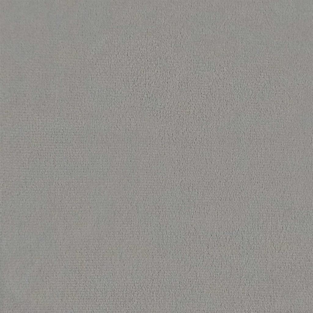 Armchair Light Grey 69 X 74 X 93 Cm Velvet