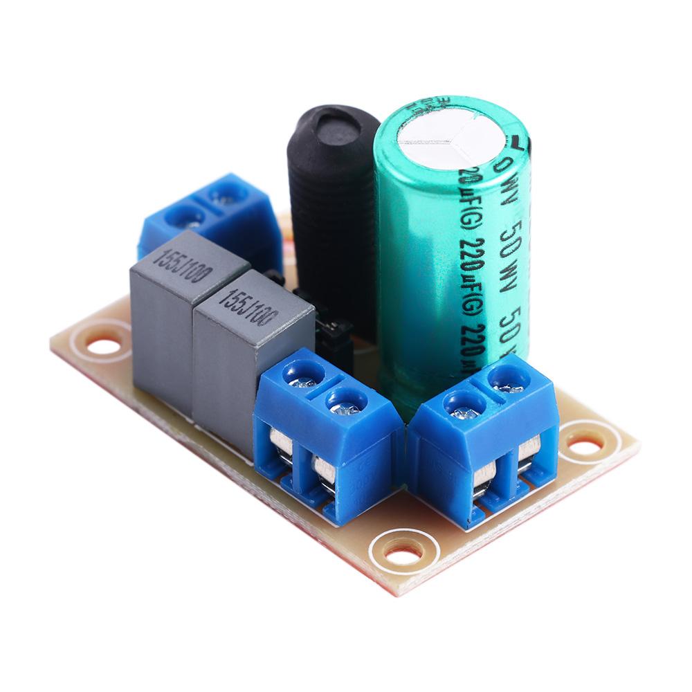 Stable Adjustable Treble Bass HiFi 2 Way Audio Frequency Divider Speaker Crossover Filter