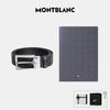 Montblanc 35mm Automatic Buckle Belt & Meisterstück 146 Pen Set