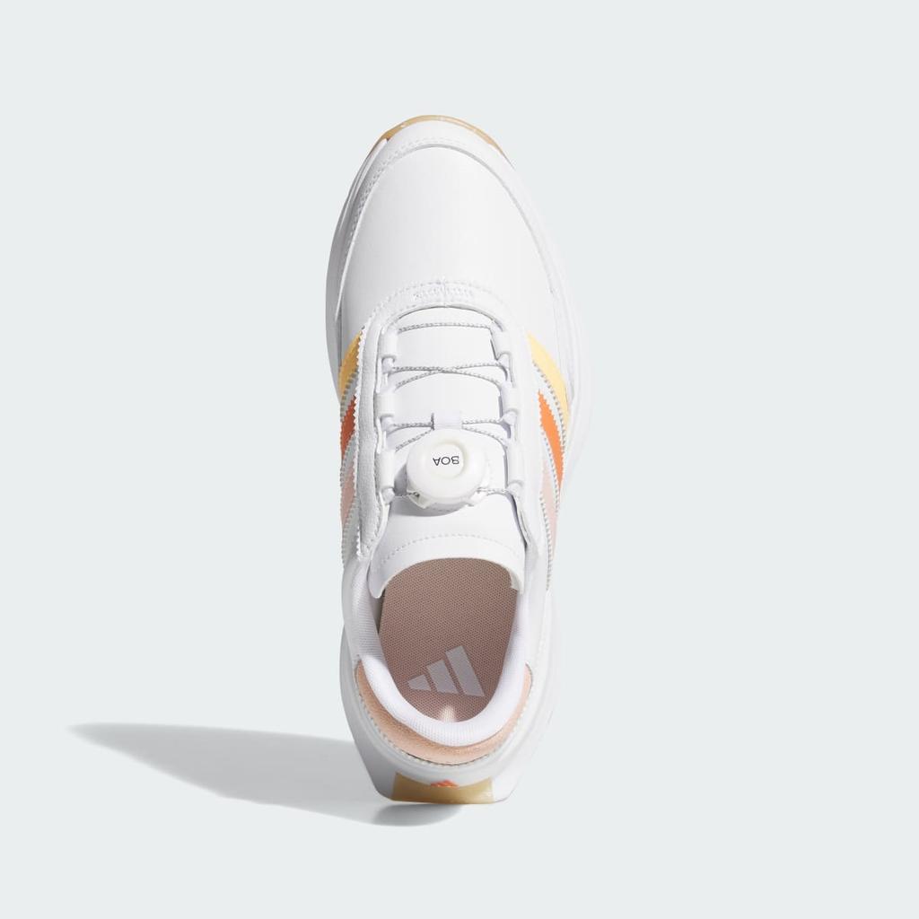 adidas S2G 26 BOA SPIKELESS GOLF JR1891 Women's Performance Sports Shoes Cloud White / Blush Pink / Ice Tangerine