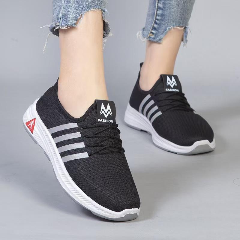 

Тканевая обувь, Популярная обувь, Повседневная обувь, Обувь для ходьбы, Мягкая подошва, Дышащая и Нескользящая обувь 39 чёрный