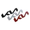 2026 Heißer Autoaufkleber Metall Auto Motorhaube Vorne Hinten Emblem Abzeichen Aufkleber für KIA Logo K5 K3 K7 Sportage 4 Rio 3 KX3 Picanto Ceed Soul