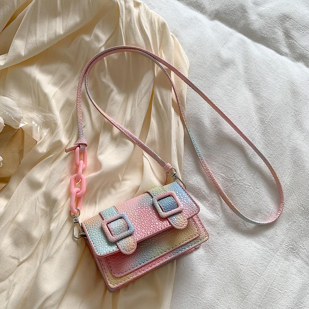 

Мини-сумка-мессенджер для женщин и девушек, кошелек на цепочке, брендовые дизайнерские сумки из искусственной кожи, женские сумки через плечо в стиле ретро с пряжкой на ремне