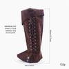 Medieval Pirate Boots Gabriel Sudes Boot Covers Renaissance Gaiters Shoe Covers for Halloween Cosplay Party Stage Props