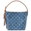 Louis Vuitton All In BB Fabric Bucket Bag, One Shoulder Handbag Small Women's Blue M28107