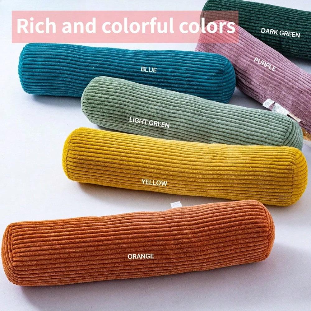 Body Bolster Side Pillow Multifunctional Cylindrical Decorative Bedroom Living Room