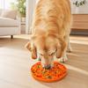 Kæledyrs langsom fodermåtte, Blød silikone hundespytmåtte, Forebygger kvælning, Langsom foderskål til hunde katte tørfoder tykke godbidder