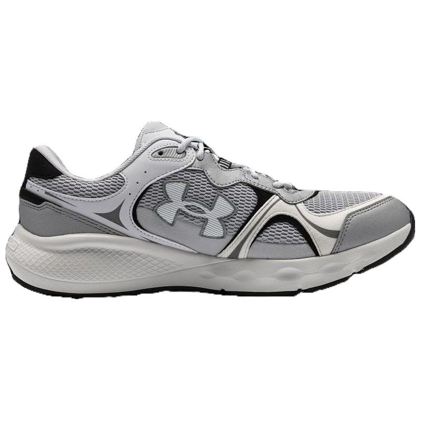 Under Armour Charged Vantage 2 Fashion Versatile Lightweight Rebound Low-Top Running Shoes Men Sneakers Gray 3028445-101