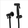 Set Accesorii Spray Bideu Portabil Auriu Periat Faucet Bideu Negru pentru Baie Pulverizator Autocurățare