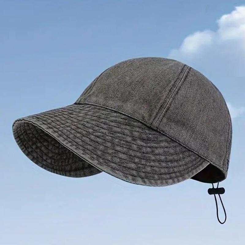 Women'S Denim Sun Hat, Lightweight Fisherman'S Cap for Spring And Summer,  Perfect for Outdoor Activities