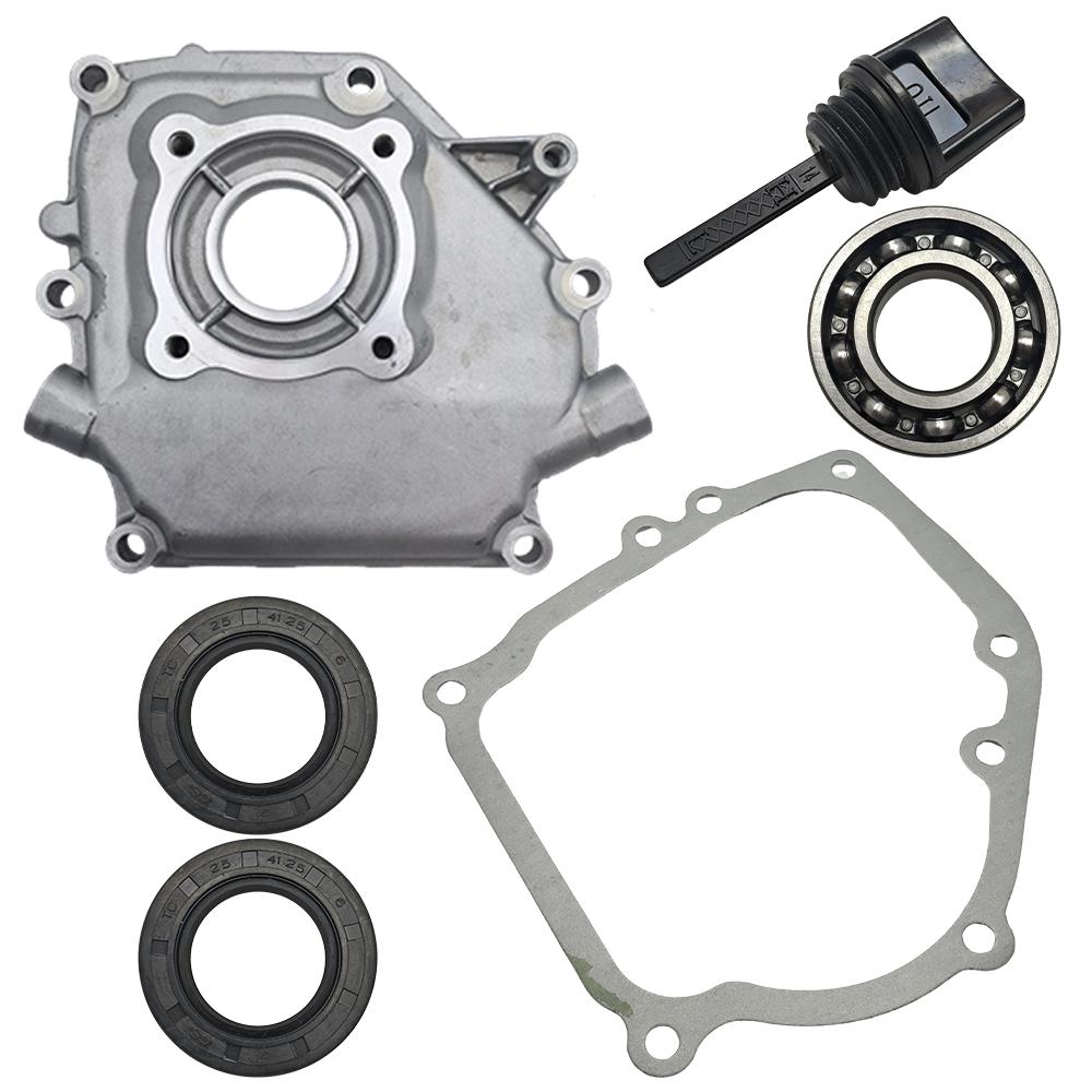 

Crankcase Cover Gasket For Honda GX160 GX200 GX 160 200 5.5HP 6.5HP Crank Bearing Oil Seal Dipstick Lawn Mower Engine Part China Mainland