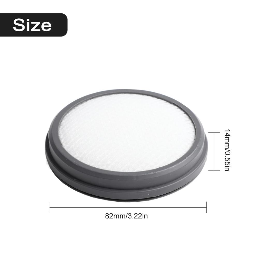 For Ji Mmy WB55/BX5/WB73/BX7 Pro Vacuum Cleaner 2/6 Pcs Washable Filter Filter Screen Vacuum Cleaner Accessories To Replace