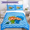 Pocoyo Bed Linen Set Suitable for Living Room Soft Fabric Perfect Gift for Friends & Family